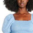 thumbnail image 4 of George Women's Puff Sleeve Top, 4 of 6
