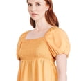 thumbnail image 2 of George Women's Puff Sleeve Top, 2 of 6