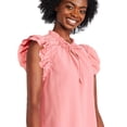 thumbnail image 2 of George Women's Ruffle Sleeve Blouse, 2 of 6