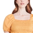 thumbnail image 4 of George Women's Puff Sleeve Top, 4 of 6