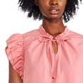thumbnail image 4 of George Women's Ruffle Sleeve Blouse, 4 of 6