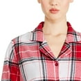 thumbnail image 4 of George Women's Fleece Pajama 2-Piece Set, 4 of 6
