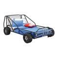 thumbnail image 1 of DHP Twin Black Race Car Bed, 1 of 3