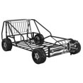 thumbnail image 2 of DHP Twin Black Race Car Bed, 2 of 3