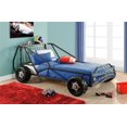 thumbnail image 3 of DHP Twin Black Race Car Bed, 3 of 3