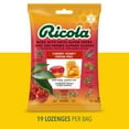 thumbnail image 2 of Ricola Cherry Honey Throat Drops, 2 of 8