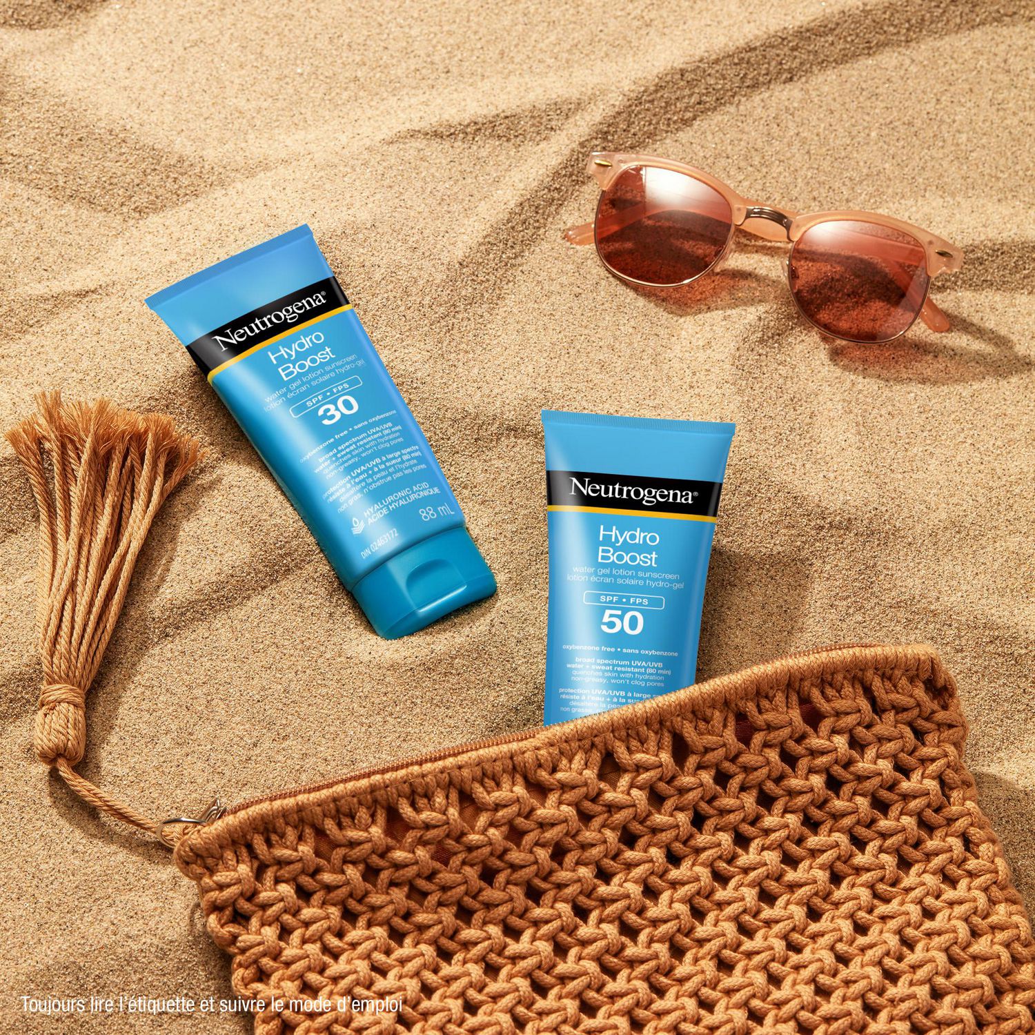 Neutrogena water and sun deals protection