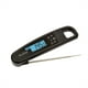 Thermomètre numérique ultra rapide AccuChef, noir, modèle 2285 Résistant aux éclaboussures – image 1 sur 7