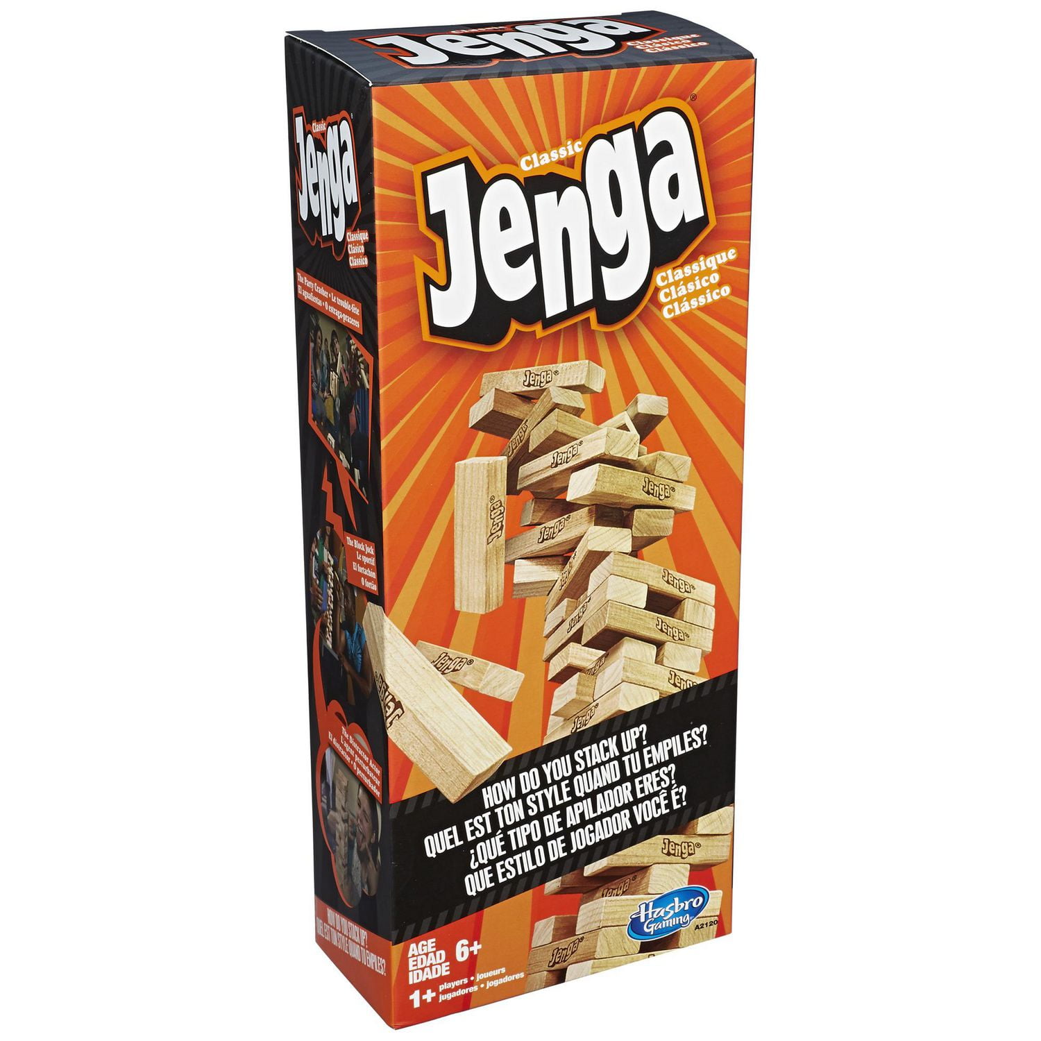 Classic JENGA Game Walmart