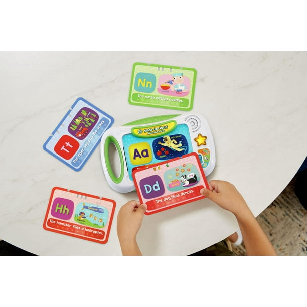 LeapFrog TactiKid Pocket Apprenti lecture - Version anglaise 3+