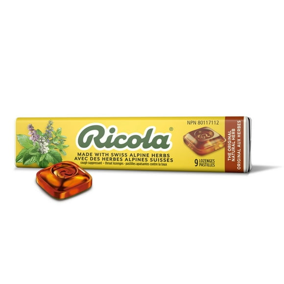 Ricola Original Herb Cough Drops Stick,