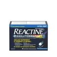thumbnail image 2 of Reactine Rapid Dissolve Antihistamine Tablets, 10 mg of Cetirizine Hydrochloride, Extra Strength, Allergy Relief, 48 Count, 2 of 9
