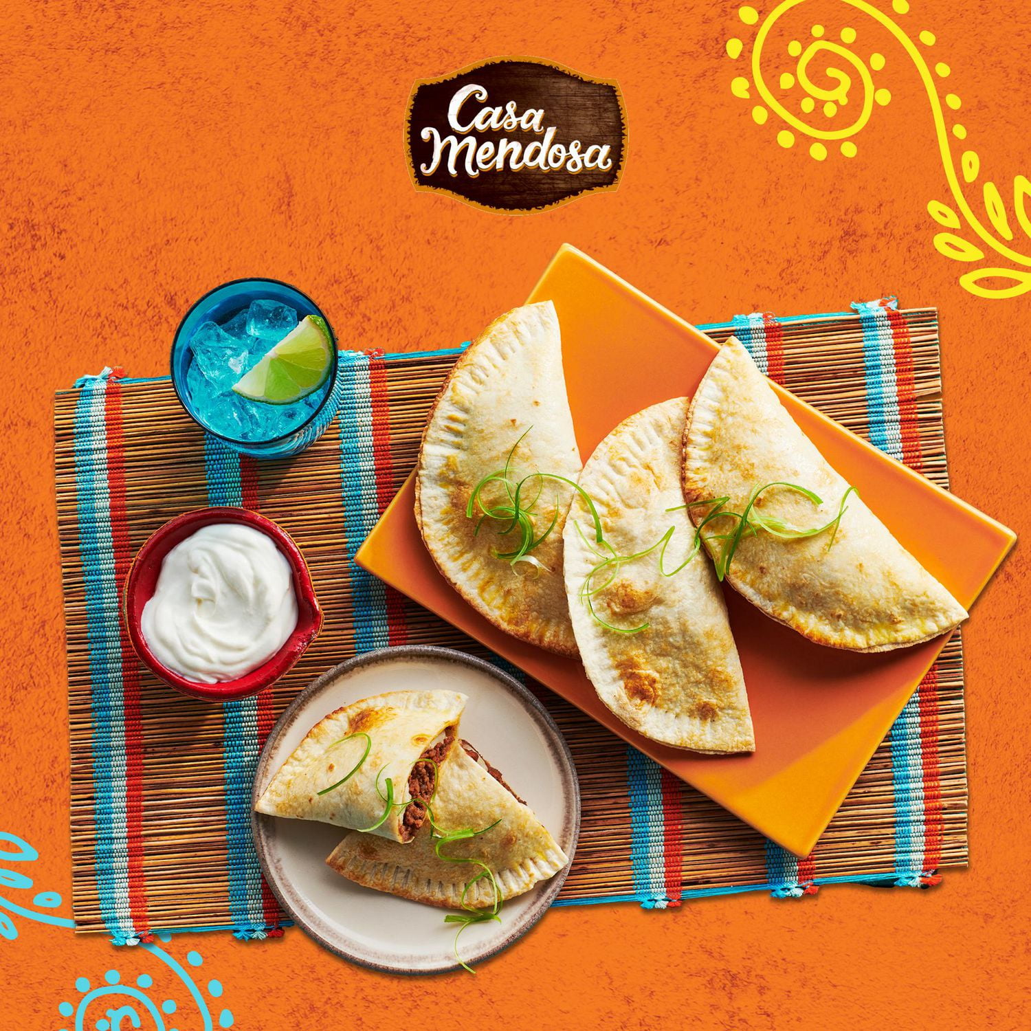 Casa Mendosa Original 10" Large Tortillas, 10 ct, 640 g