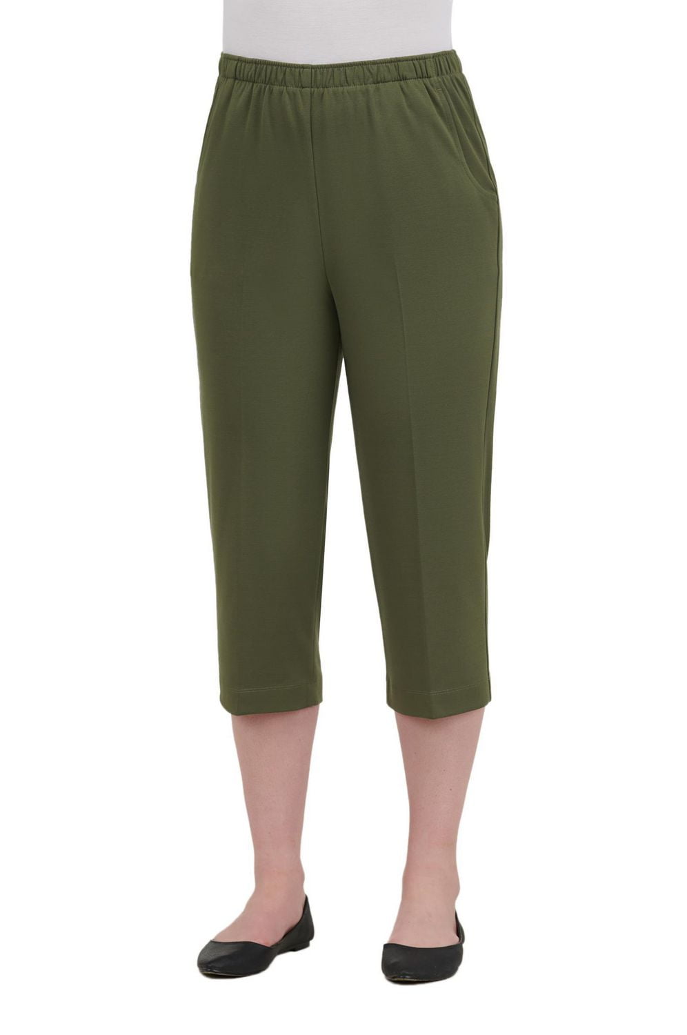 Alia Women's Pull On Capri