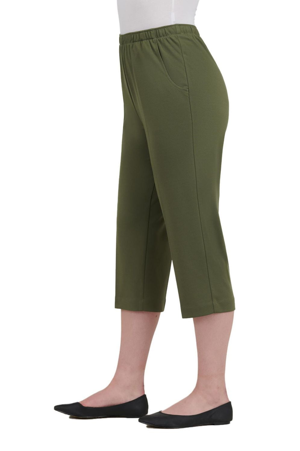 Alia Women's Pull On Capri