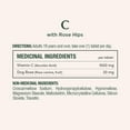 thumbnail image 3 of Vitamine C 1000 mg avec Cynorrhodon, 3 of 6