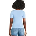 thumbnail image 3 of George Women's Knot Front Tee, 3 of 6
