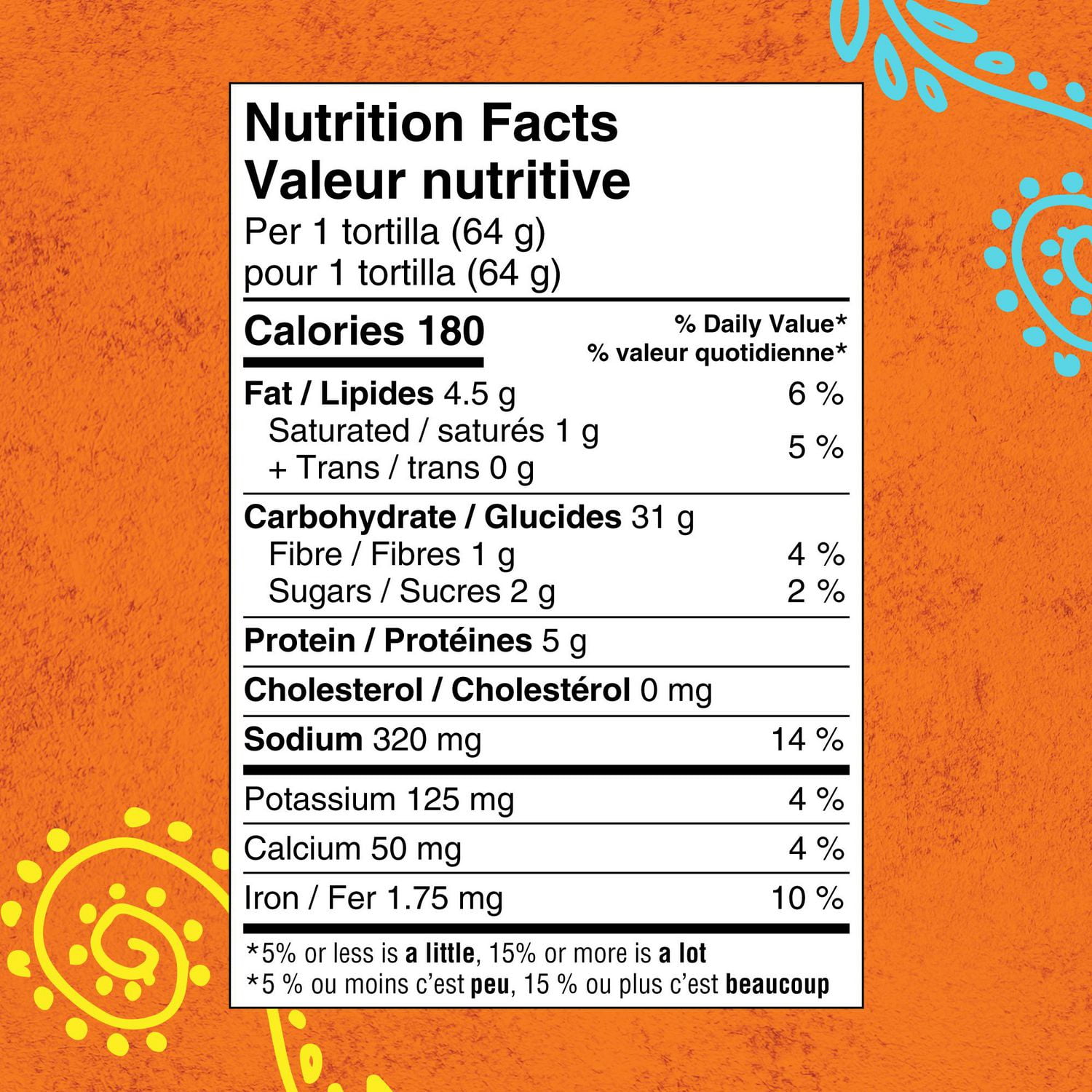 Casa Mendosa Original 10" Large Tortillas, 10 ct, 640 g