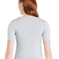 thumbnail image 3 of George Women's Knot Front Tee, 3 of 6