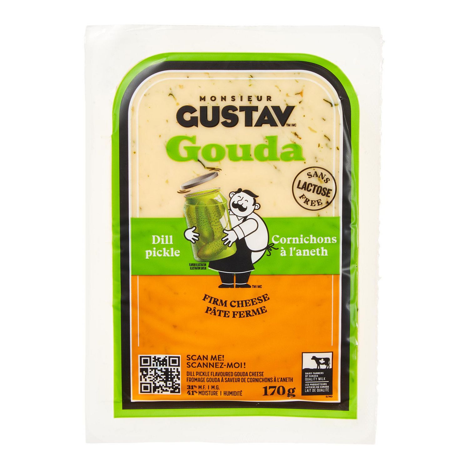 Monsieur Gustav Dill Pickle Gouda