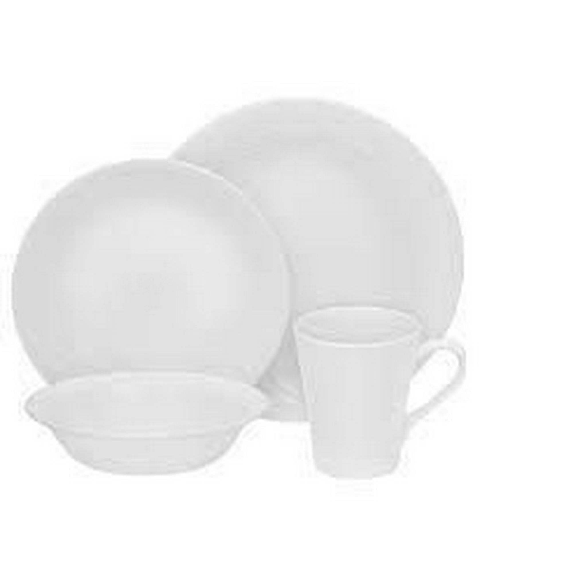 Corelle Livingware Luncheon Plate, Winter Frost White, Size: 8-1/2-Inch