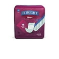 thumbnail image 2 of Protège-incontinence Fitright, capacité d'absorption élevée, taille 13"x34", sac de 20, 2 of 3