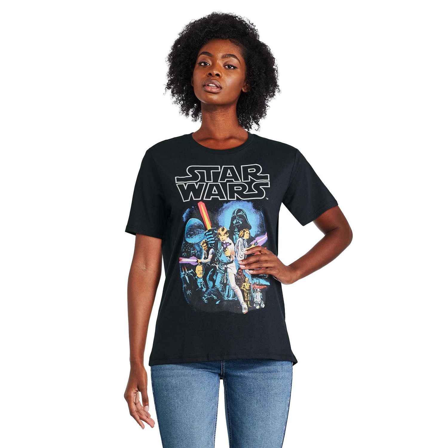Star Wars Women's Boyfriend Fit Tee