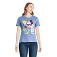 thumbnail image 1 of Disney Women's Mickey Mouse Relaxed Fit Tee, 1 of 3