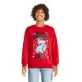 thumbnail image 1 of Disney Boys' Stitch Light Up Fleece Popover, 1 of 3