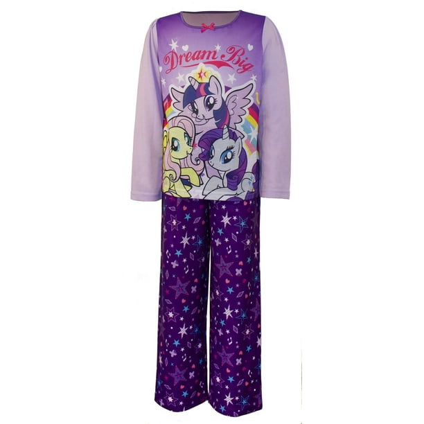 Hasbro My Little Pony Ensemble pyjama deux-pièces pour filles