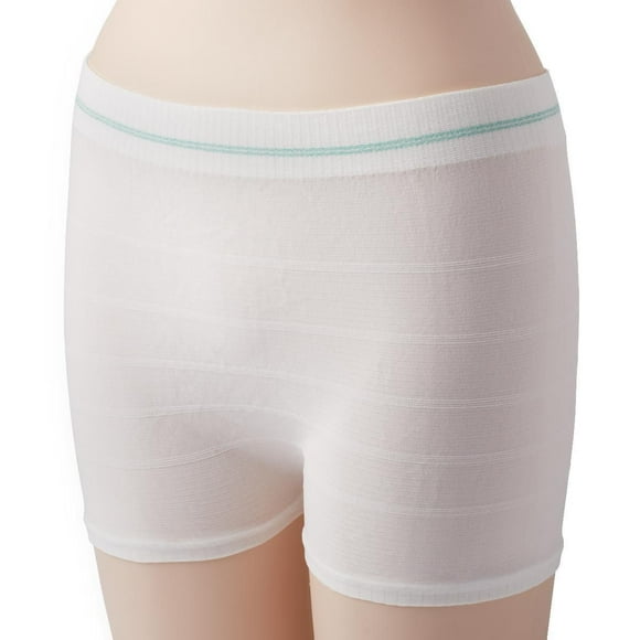 Medline Premium Knit Incontinence Underpants, Size Extra Large, For Waist Size 45"-70", 5 per bag