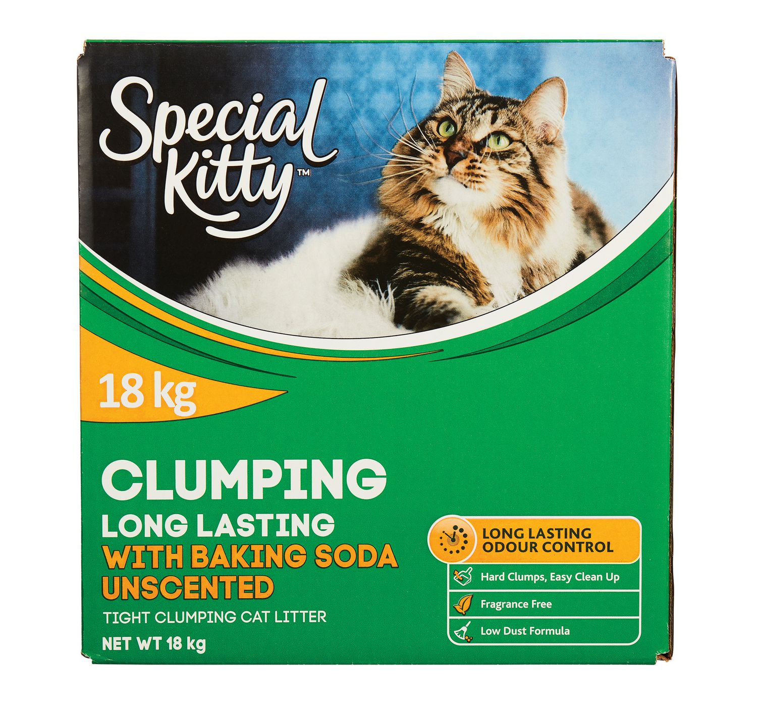 Special Kitty Clumping Antibacterial MultiCat Litter Scented