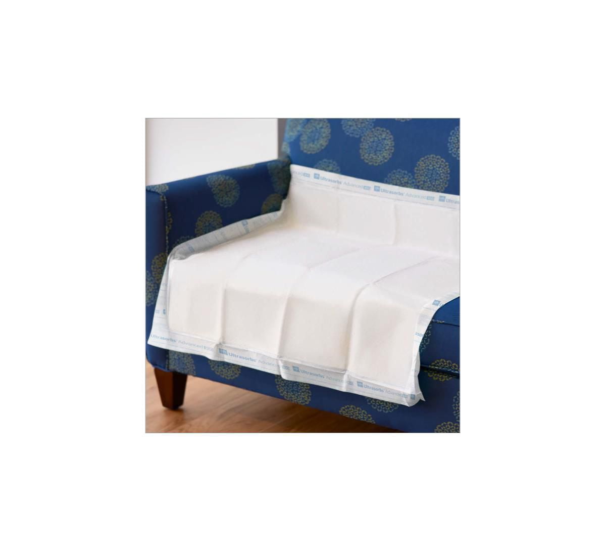 Alèses jetables Medline Ultrasorbs Advanced Premium, capacité de poids de 300 lb, 30"x36", avec technologie antidérapante, sac de 5