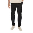 thumbnail image 1 of Jeaniologie ™ Men’s fashion cargo pull-on jogger - Black, 1 of 6
