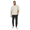 thumbnail image 2 of Jeaniologie ™ Men’s fashion cargo pull-on jogger - Black, 2 of 6