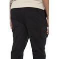 thumbnail image 4 of Jeaniologie ™ Men’s fashion cargo pull-on jogger - Black, 4 of 6