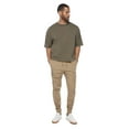 thumbnail image 2 of Jeaniologie ™ Men’s fashion cargo pull-on jogger - Beige, 2 of 6