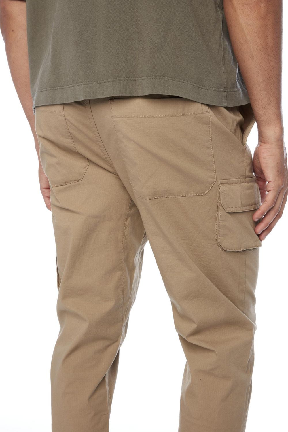 Jeaniologie ™ Men’s fashion cargo pull-on jogger