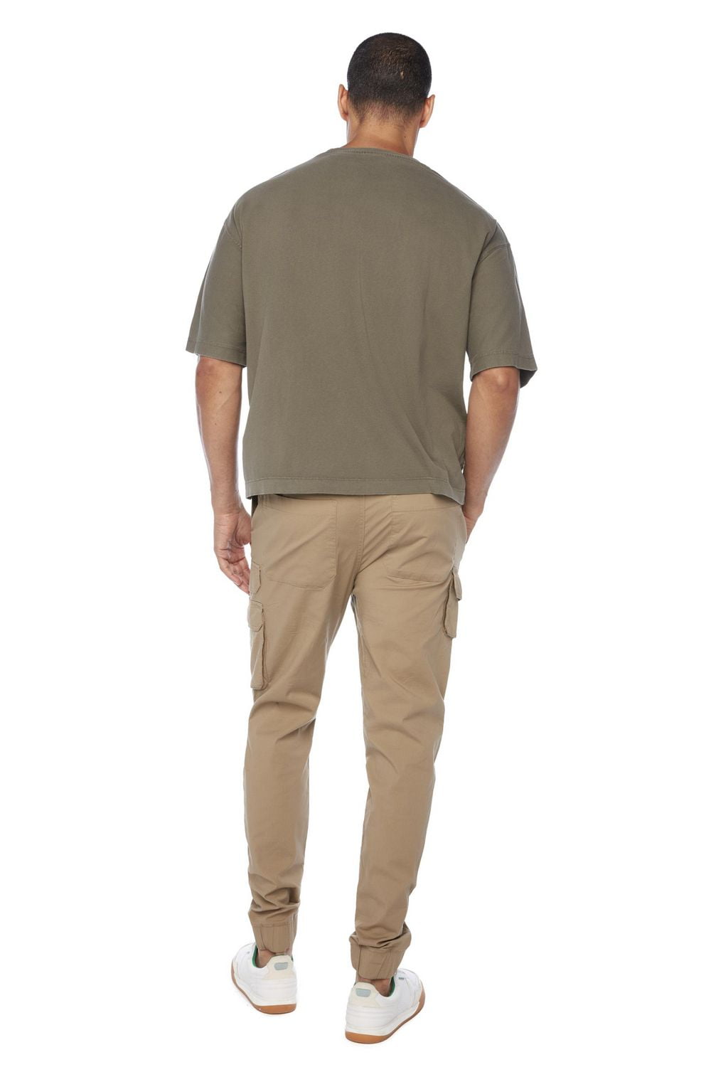 Jeaniologie ™ Men’s fashion cargo pull-on jogger