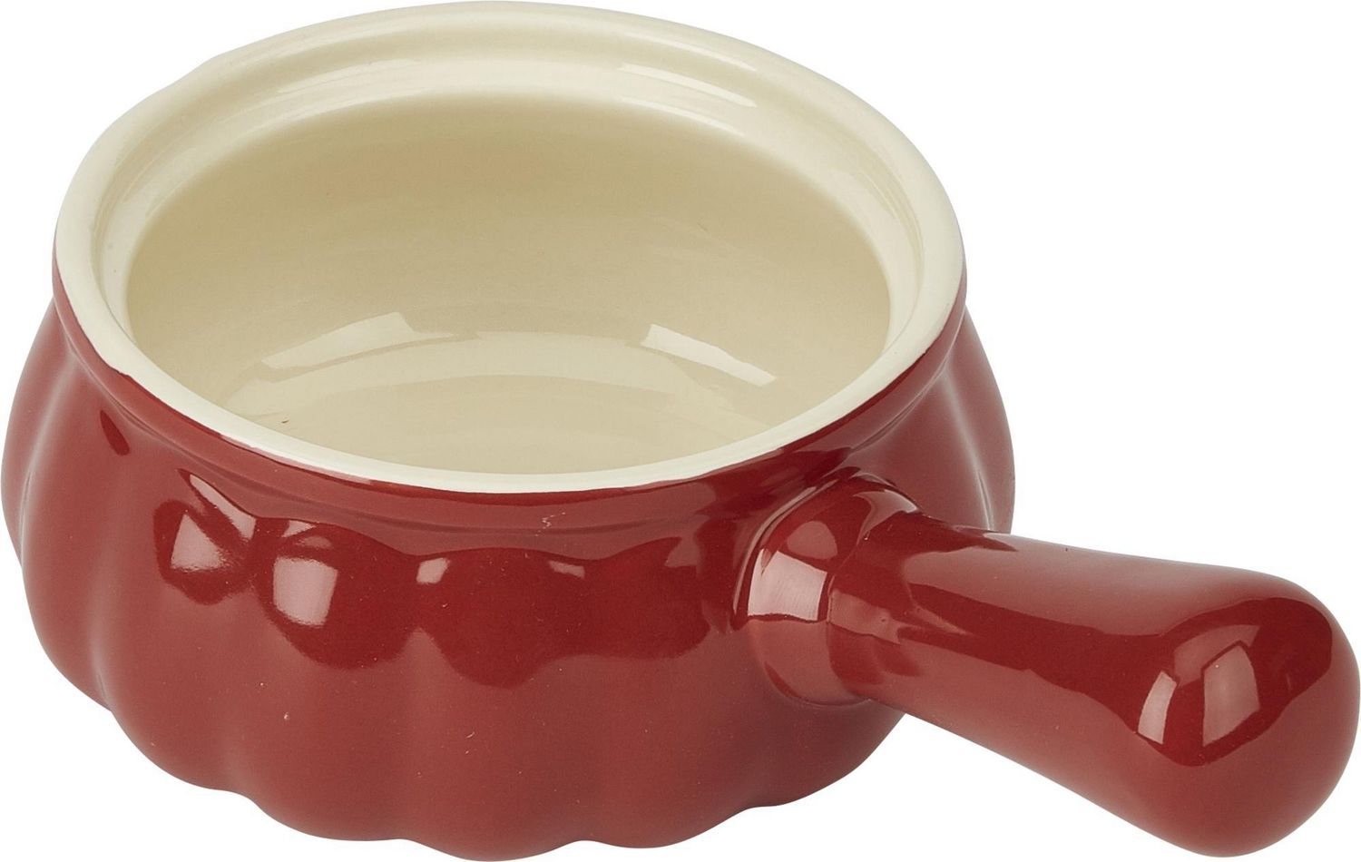 Bol à Soupe Individuel En Céramique – 500 Ml, Passe Au Four Et Micro-ondes, Avec Couvercle Et Anses, Couleur Unie