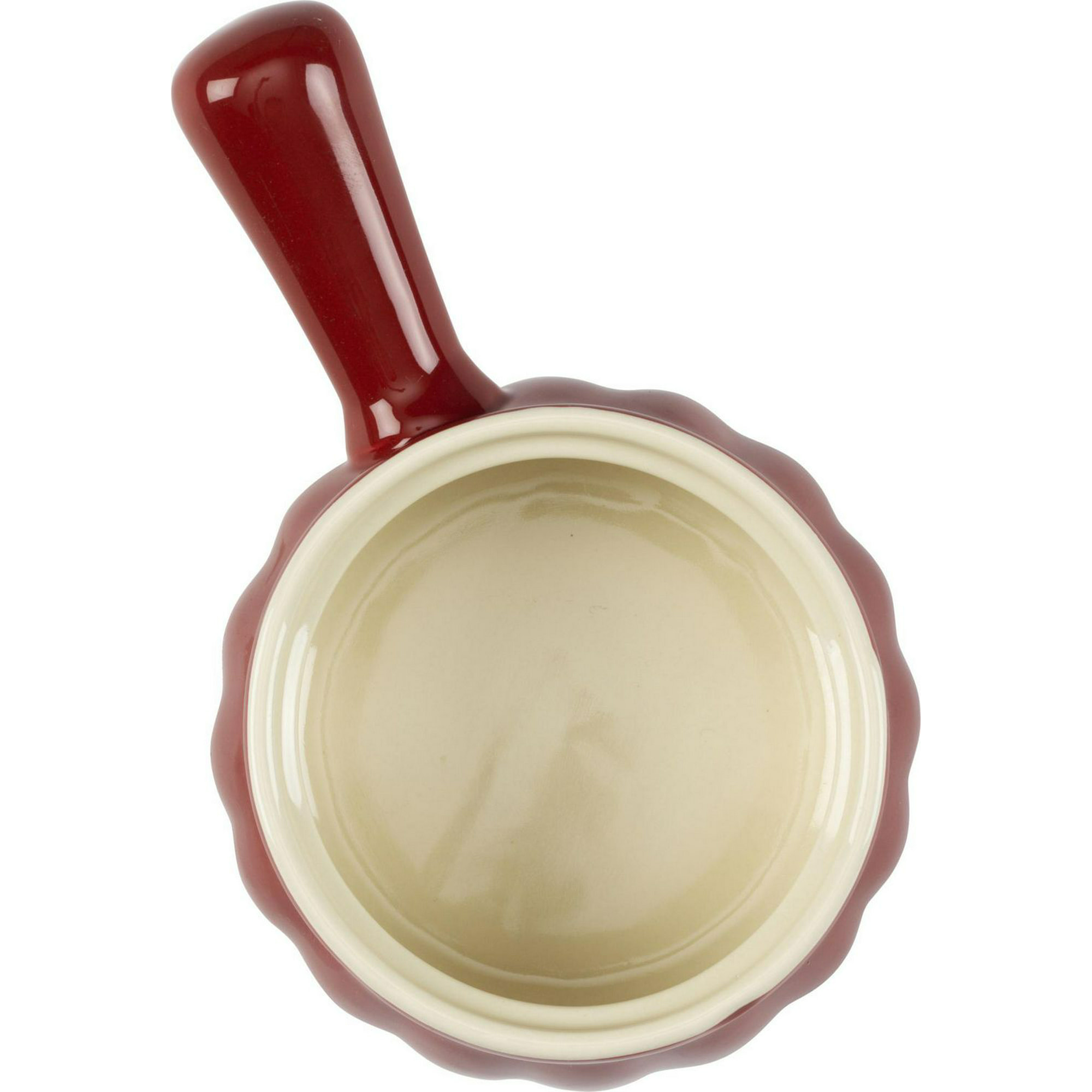Elama Long Handle 15 fl. oz. Brown French Onion Stoneware Soup Bowl with  Lid (Set of 4) 985120252M - The Home Depot