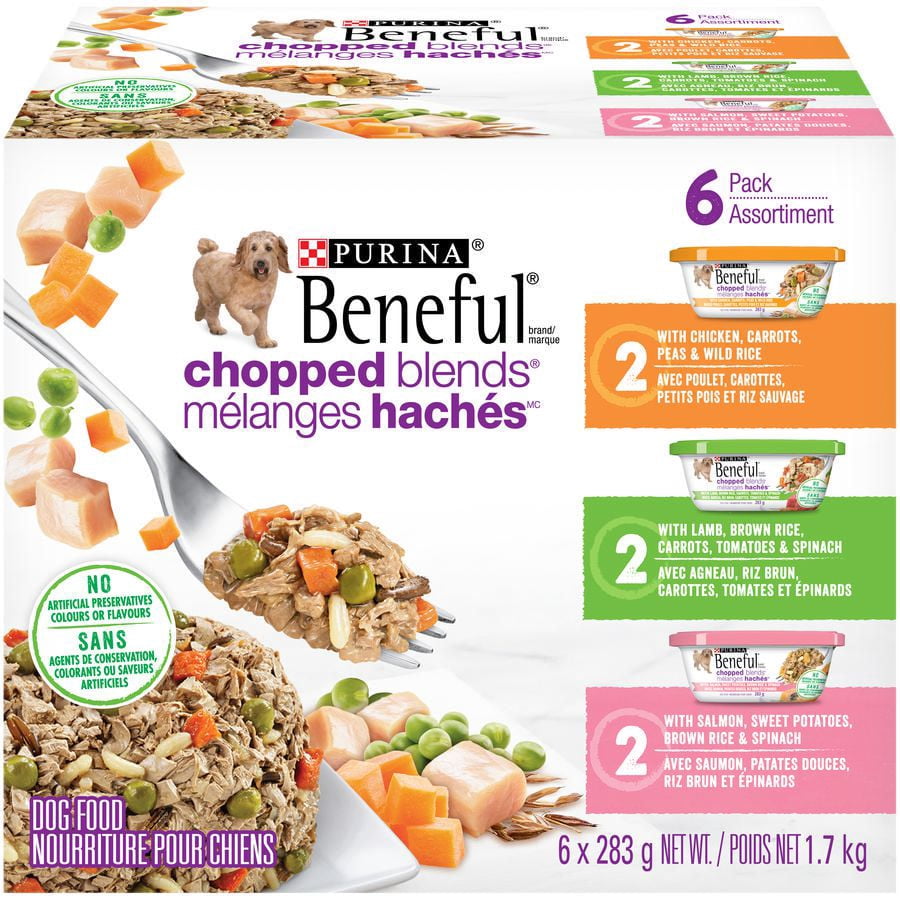 beneful chopped blends