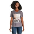 thumbnail image 1 of Ford Women's Boyfriend Fit Tee, 1 of 3