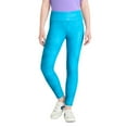 thumbnail image 1 of Athletic Works Girls' Printed Ankle Legging, 1 of 6