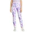 thumbnail image 1 of Athletic Works Girls' Printed Ankle Legging, 1 of 6