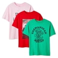 thumbnail image 1 of George Boys' Seasonal T-Shirt 3-Pack, 1 of 6