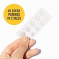 thumbnail image 2 of Patchs anti-bouton de nuit PanOxyl, patchs hydrocolloïdes transparents, 40ct, 2 of 8