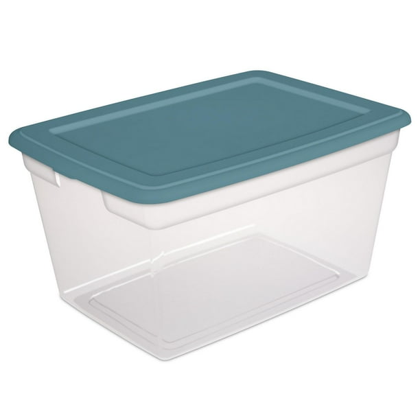 Sterilite 55 L Storage Box Cool Water - Walmart.ca