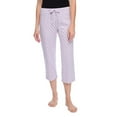 thumbnail image 1 of George Women's Sleep Cotton Capri, 1 of 6