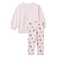 thumbnail image 2 of Ensemble de détente 2 pièces George pour bébés filles, 2 of 2